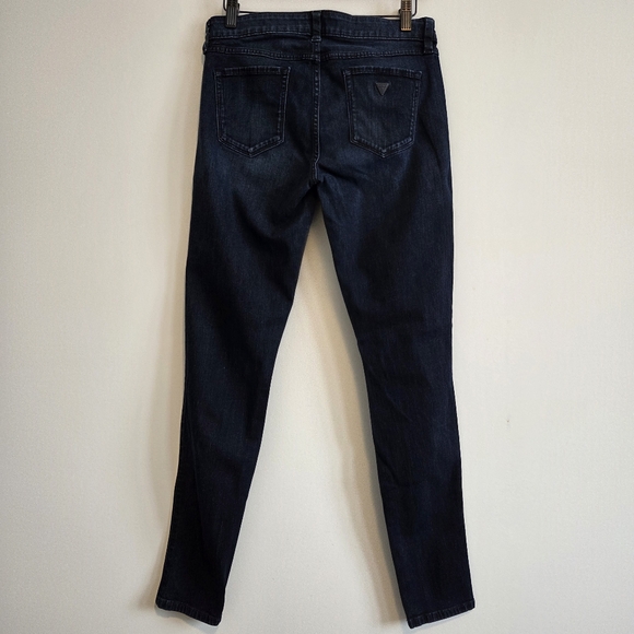 GUESS Los Angeles Brittney Skinny Jeans – Dark Wash – Size 29 - Picture 4 of 7
